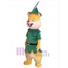 Squirrel mascot costume