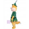 Squirrel mascot costume