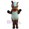 Horse mascot costume
