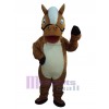 Horse mascot costume