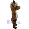 Horse mascot costume