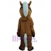Horse mascot costume