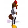 Cock mascot costume