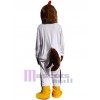 Cock mascot costume
