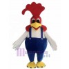 Cock mascot costume