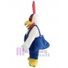 Cock mascot costume