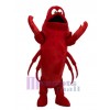 Lobster mascot costume