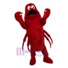 Lobster mascot costume