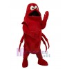 Lobster mascot costume