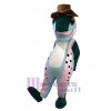 Dolphin mascot costume