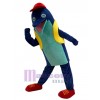 Dolphin mascot costume