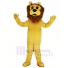 Lion Plush Adult Mascot Costume Animal	