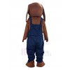 Dog mascot costume