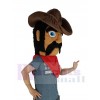 Cowboy mascot costume