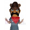 Cowboy mascot costume