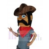 Cowboy mascot costume