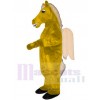 Pegasus Horse mascot costume