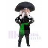 Rebel mascot costume