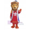 Lion mascot costume