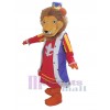 Lion mascot costume