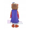 Lion mascot costume