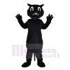 Funny Black Patrick Panther Mascot Costume Animal