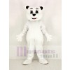 Johnnie Polar Bear Mascot Costume Cartoon