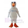 Duck mascot costume