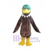 Duck mascot costume