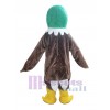 Duck mascot costume