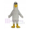 White Seagull Bird Mascot Costume