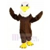 Fierce Brown Eagle Long Hair Mascot Costume Animal