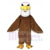 Fierce Mr. Majestic Eagle Long Hair Mascot Costume