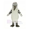 New Black and White Sandpiper Bird Mascot Costume Animal	