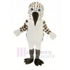 Black and White Sandpiper Bird Mascot Costume