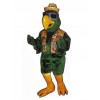 Cute Party Parrot Mascot Costume