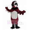 Cute Red Quail Mascot Costume