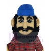 Lumberjack mascot costume