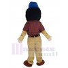 Lumberjack mascot costume