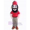 Lumberjack mascot costume
