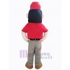 Lumberjack mascot costume