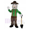 Miner mascot costume