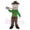 Miner mascot costume