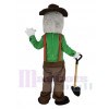 Miner mascot costume