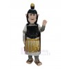 Trojan Spartan mascot costume