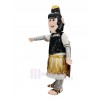 Trojan Spartan mascot costume