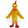 Yellow Cock Rooster Mascot Costume