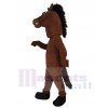 Stallion Horse mascot costume