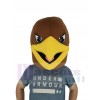 Eagle mascot costume