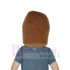 Eagle mascot costume